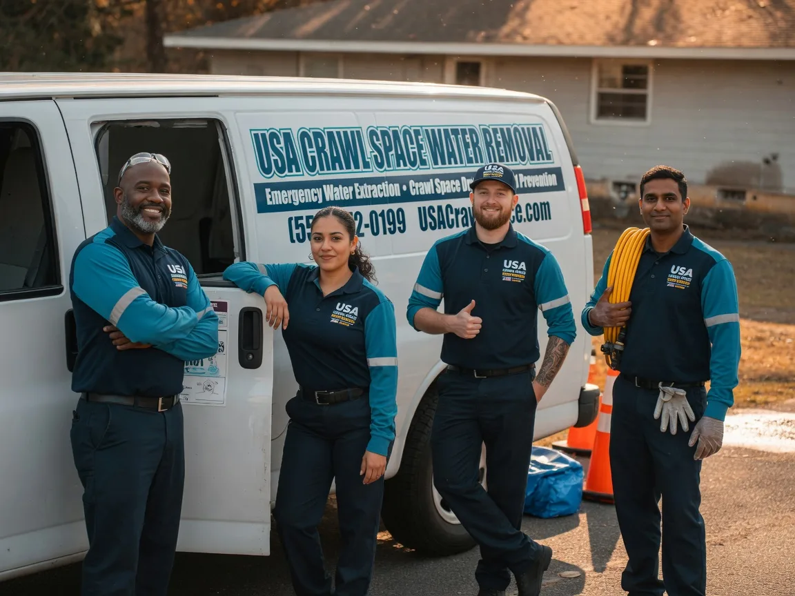 Crawl Space Water Removal company in Cleveland, OK