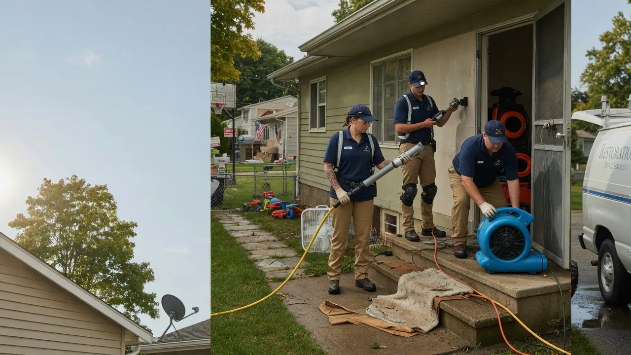 Crawl Space Water Removal in Cleveland, OK near me
